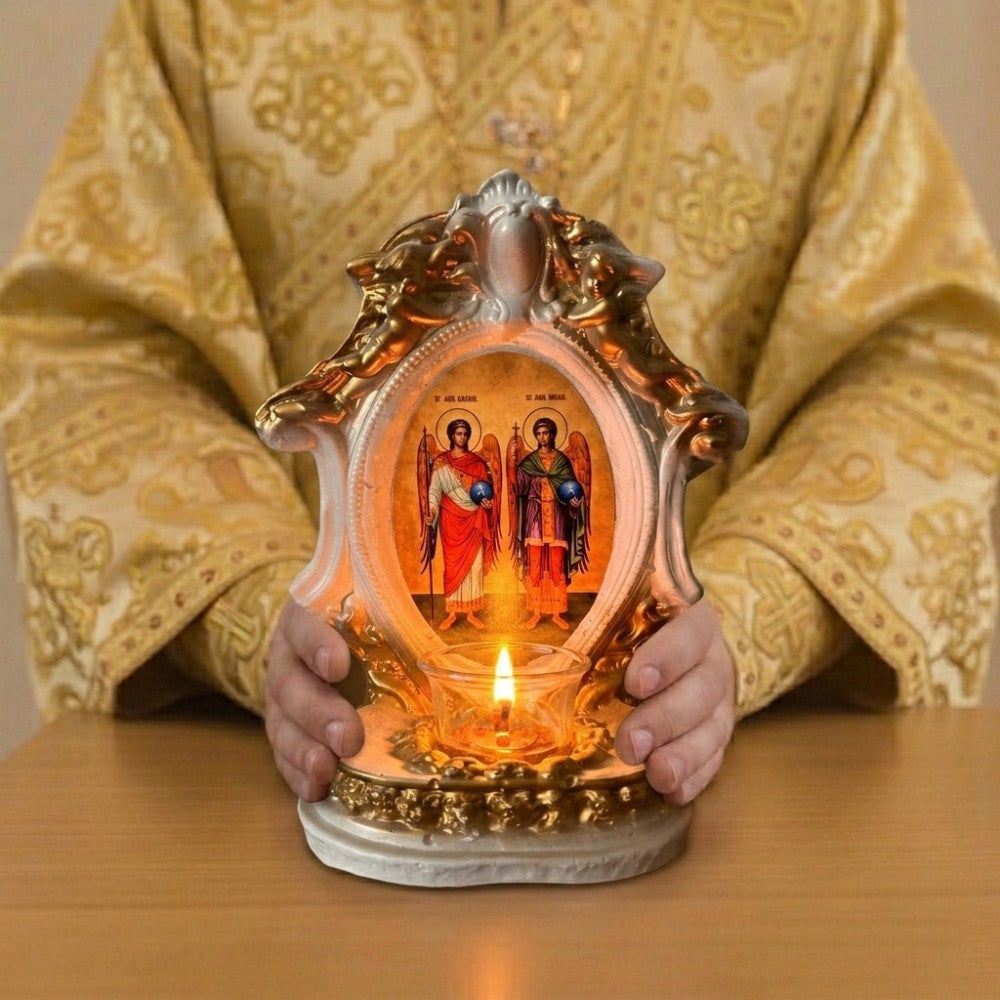 Candela Sfinților Arhangheli Mihail și Gavriil