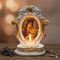 Candela Mantuirii Maica Domnului si Iisus Hristos