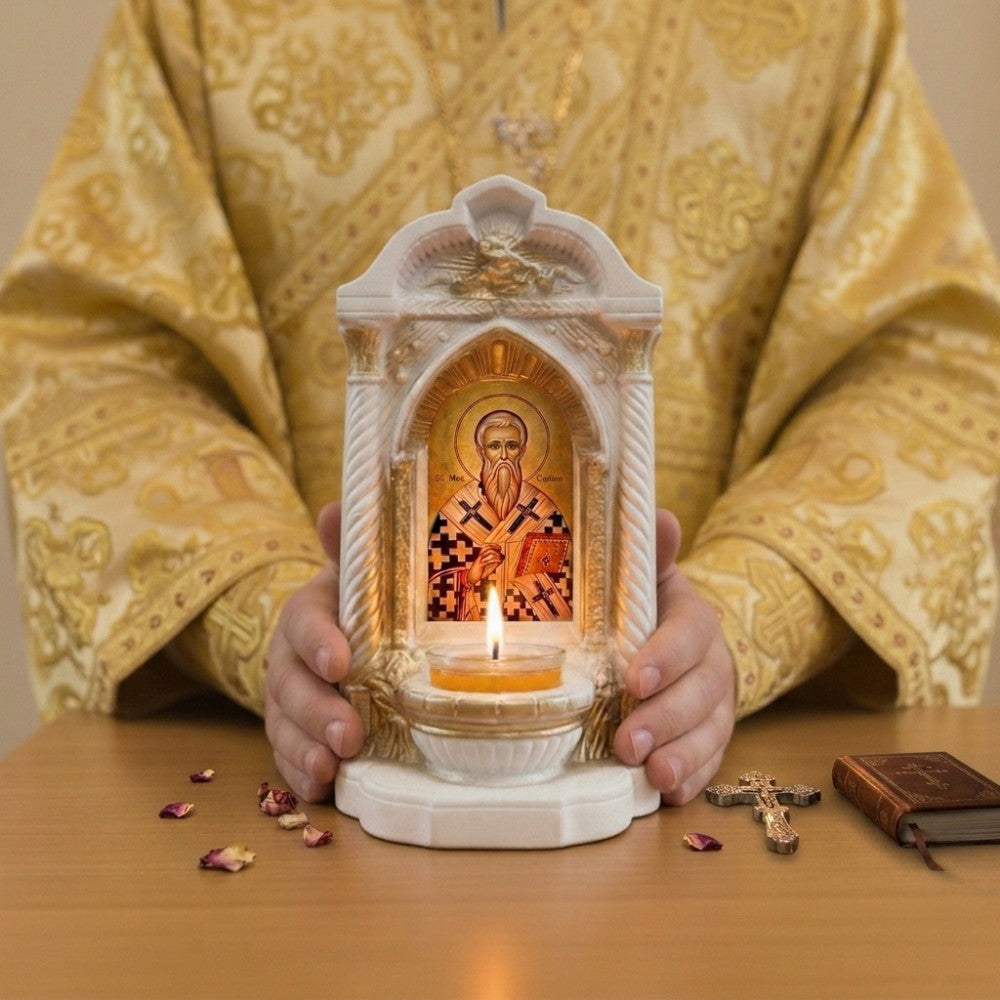 Candela Sfântului Mucenic Ciprian