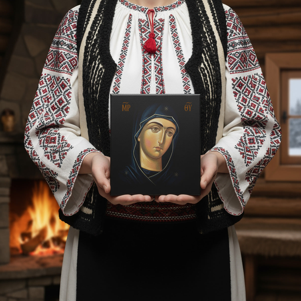 Icoana Maicii Domnului Agiosoritissa